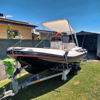 Zar 47 suzuki 90 4t e carrello