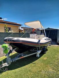 Zar 47 suzuki 90 4t e carrello