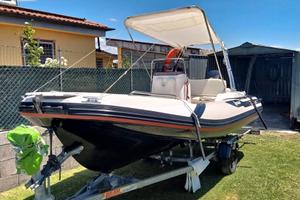 Zar 47 suzuki 90 4t e carrello