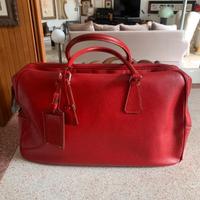 Prada borsa business vintage anni 90