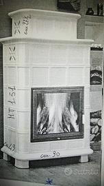 Stufa a legna 14.6kw Modus palladio