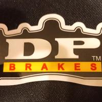 Adesivo Moto Dp Brakes Moto Tuning 