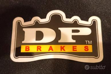 Adesivo Moto Dp Brakes Moto Tuning 