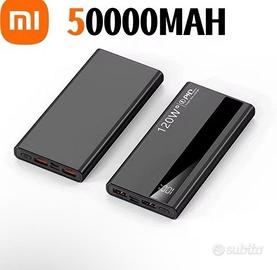 Power Bank 120W 500000mAh Ricarica Rapida