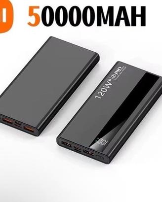 Power Bank 120W 500000mAh Ricarica Rapida