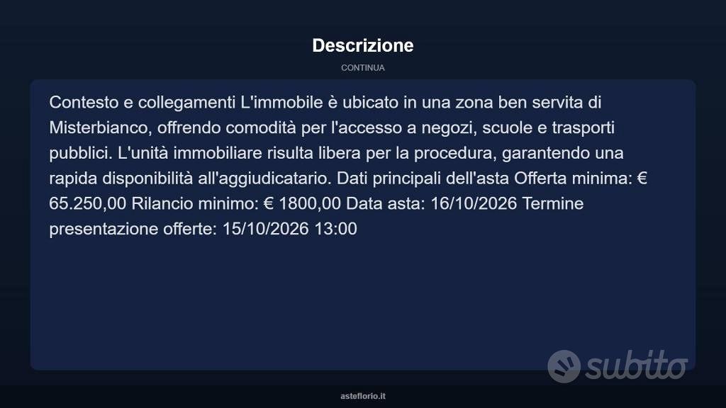 Appartamento – Misterbianco, Milicia, Catania - Vista 5