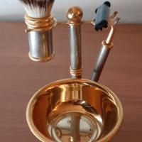 set da barba vintage    nuovo  