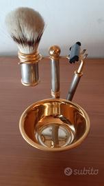 set da barba vintage    nuovo  