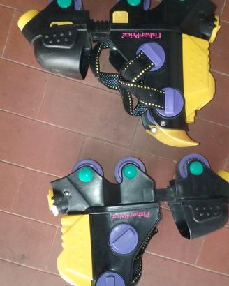 Pattini in linea regolabili marca Fisher Price