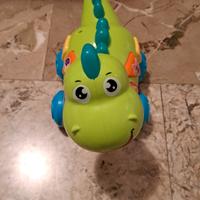 t rex gioco interattivo