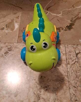 t rex gioco interattivo