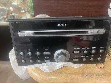 Autoradio sony