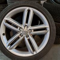 Cerchi da 20" ORIGINALI AUDI