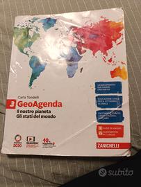 GeoAgenda 3 - Zanichelli ISBN: 978-88-08-95500-5
