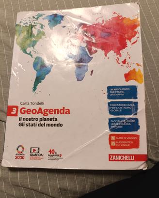 GeoAgenda 3 - Zanichelli ISBN: 978-88-08-95500-5