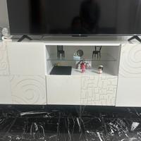 Madia porta tv + vetrina