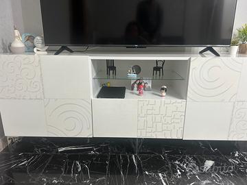 Madia porta tv + vetrina