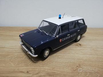 Fiat 124 Familiare Carabinieri – Scala 1:18