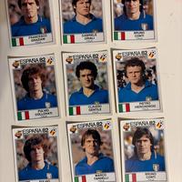 Figurine calciatori 82