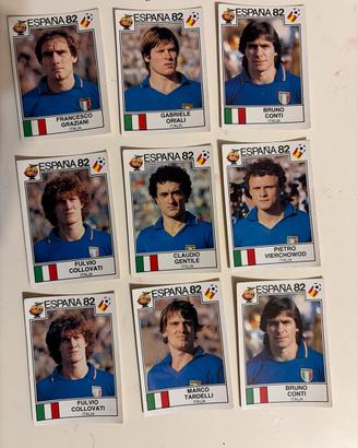 Figurine calciatori 82