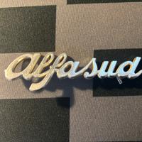 Scritta Alfasud Alfa Romeo