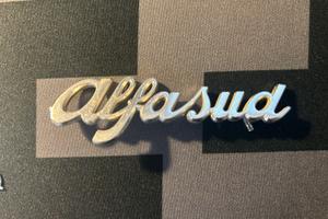 Scritta Alfasud Alfa Romeo