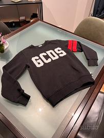 Felpa GCDS bambino taglia 8 anni