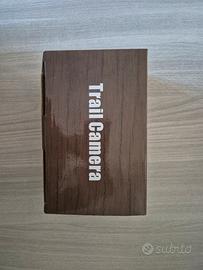 Fototrappola Trail Camera HD con Sensore Movimento