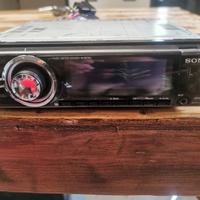 autoradio Sony xplod 52w x4 