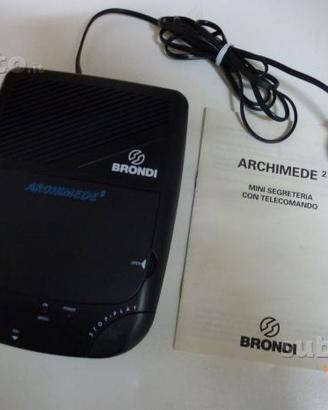 Segreteria telefonica Brondi