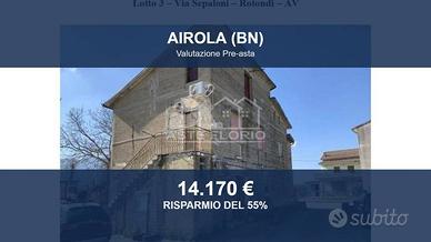 Immobile in asta di 111 m² a Airola