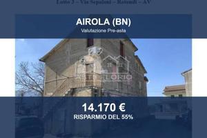Immobile in asta di 111 m² a Airola