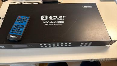 ECLER VEO-MXH88D