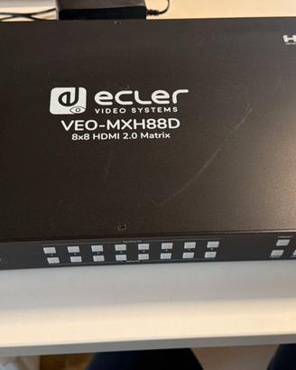 ECLER VEO-MXH88D