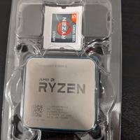 processore AMD Rayzen 5 1600x