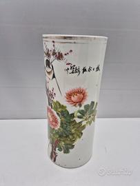 Porta Pennelli  in Porcellana Cinese antica