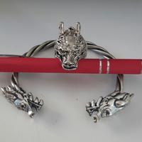 Anello e Bracciale con Draghi