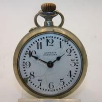 "Astrain Pamplona" Orologio tasca inizio 1900