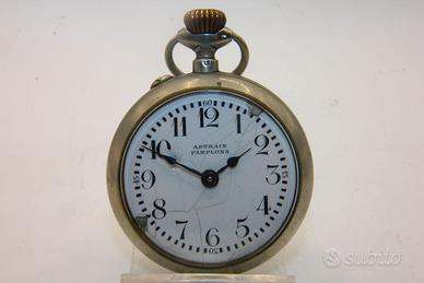 "Astrain Pamplona" Orologio tasca inizio 1900