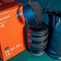 Sony FE 20-70mm f/4 G - Pari al nuovo + filtro