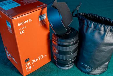 Sony FE 20-70mm f/4 G - Pari al nuovo + filtro