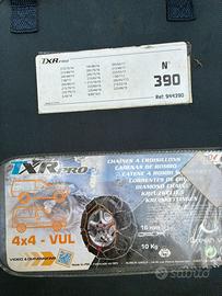 Catene auto 14/15/16/17/18/18 suv 4x4