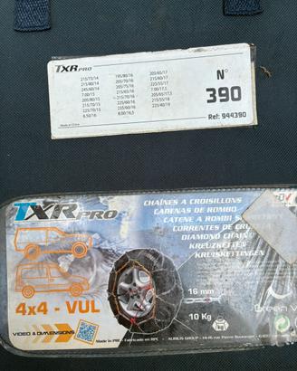 Catene auto 14/15/16/17/18/18 suv 4x4