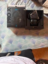Cuffie da gaming logitech
