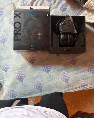 Cuffie da gaming logitech