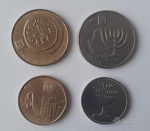 Monete Israele