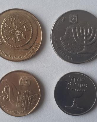 Monete Israele