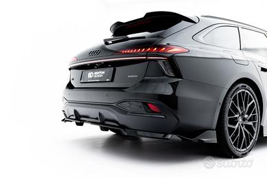 Splitter posteriore V.2 Audi A6 S-Line C9