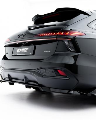 Splitter posteriore V.2 Audi A6 S-Line C9