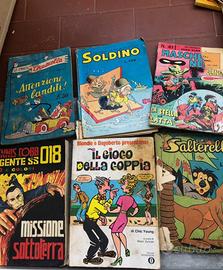 18 Fumetti Dennis Cobb Agente, Soldino, Tiramolla